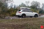 Mercedes-AMG GLC63 4Matic+ by RENNtech on Vossen Wheels (HF-2) 2019 года